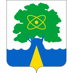 Официальный герб города Дубна