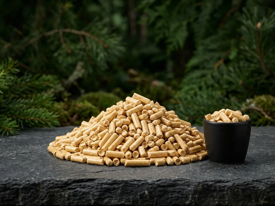 Пеллеты хвойные 8 мм с доставкой в Дубне