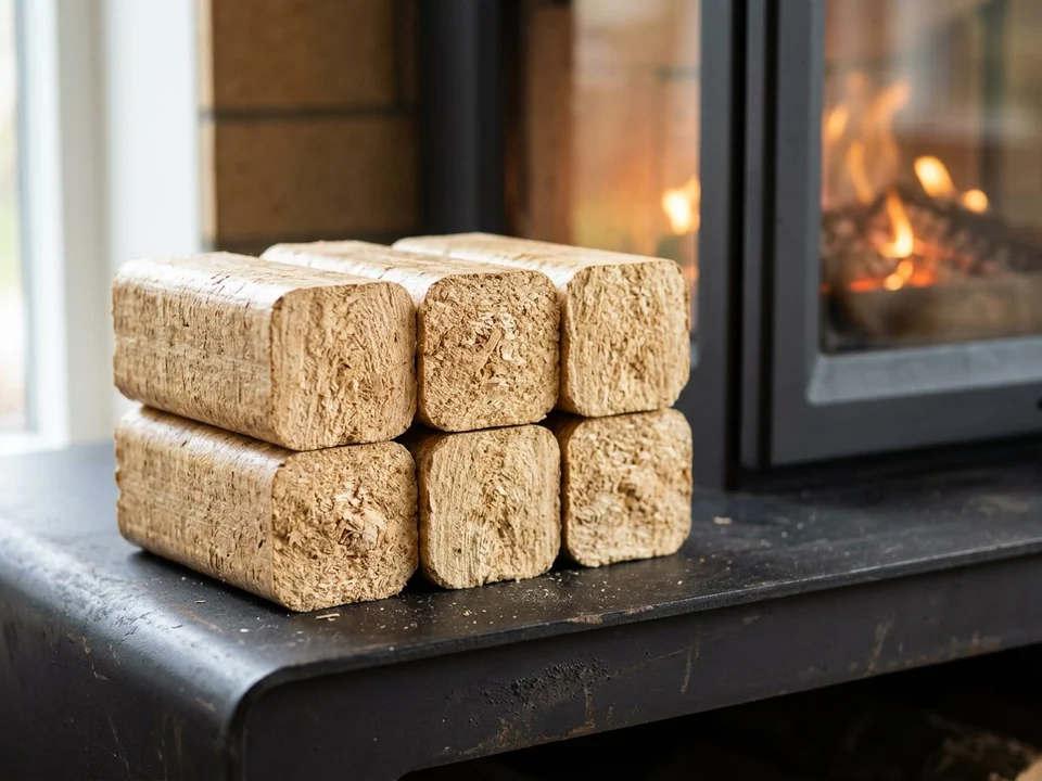 Ракурс 3 — Брикеты RUF из берёзы